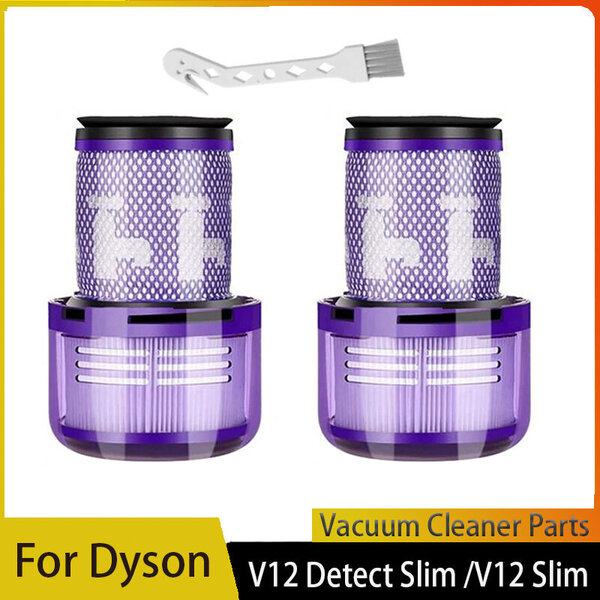 Tyhjiösuodattimien varaosat Dyson V12 Detect Slim / V12 Slim -pölynimuritarvikkeet osanumero #971517-01