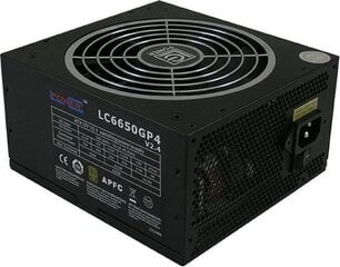 LC-Power LC6650GP4 hinta ja tiedot | LC-Power Tietokoneet ja pelaaminen | hobbyhall.fi