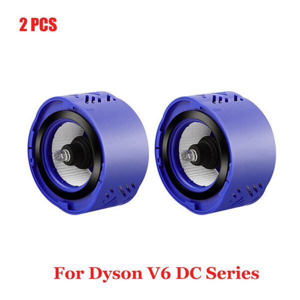 Mallille Dyson V6 V7 V8 V10 V11 V12 SV12 SV14 SV18 Slim Dyson DC45 DC30 DC Kaikki sarjan pölynimurin vaihto-pestävä suodatin