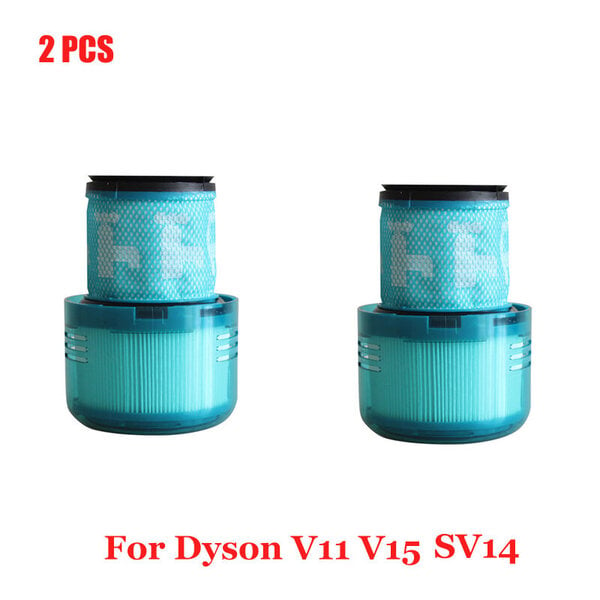 Mallille Dyson V6 V7 V8 V10 V11 V12 SV12 SV14 SV18 Slim Dyson DC45 DC30 DC Kaikki sarjan pölynimurin vaihto-pestävä suodatin