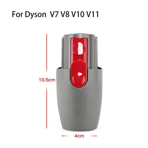 Dyson adapterin suodatin työkalusarjan kiinnityssarja Dyson V7 V8 V10 V11 johdottomaan pölynimuriin irrotettava varaosa putken suutin