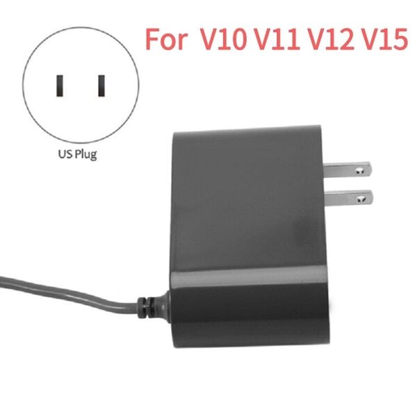 Laturi Dyson V10 V11 V12 V15 Pölynimurin virtajohdon sovitin Vaihdettavat osat akku Virtalähde 30.45V 1.1A EU Plug