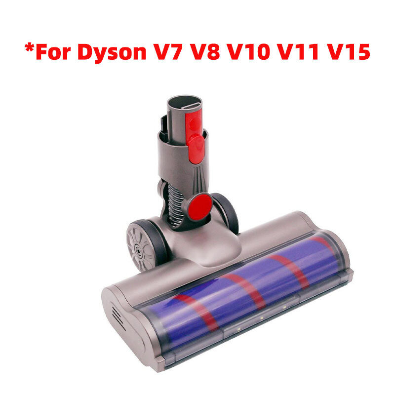 Sähköinen pehmeä telapuhdistimen moppipää Dyson V6 V7 V8 V10 V11 V12Slim V15 johdoton pölynimurin osat lattialaattamatolle hinta ja tiedot | Pölynimureiden lisätarvikkeet | hobbyhall.fi