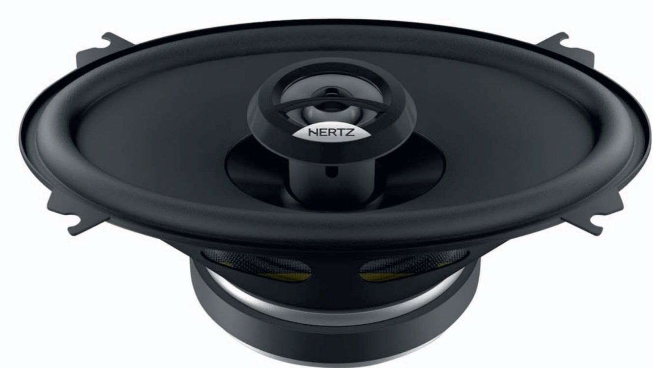 Hertz DCX 460.3, musta hinta ja tiedot | Autokaiuttimet | hobbyhall.fi