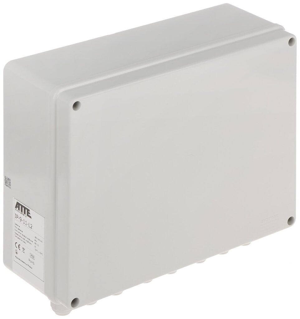 Atte SWITCH POE IP-9-11-L2 8-PORTTINEN ATTE hinta ja tiedot | Verkkokytkimet | hobbyhall.fi