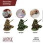 Lakkaväripohjamaali: Army Green hinta ja tiedot | Taide- ja askartelutarvikkeet | hobbyhall.fi