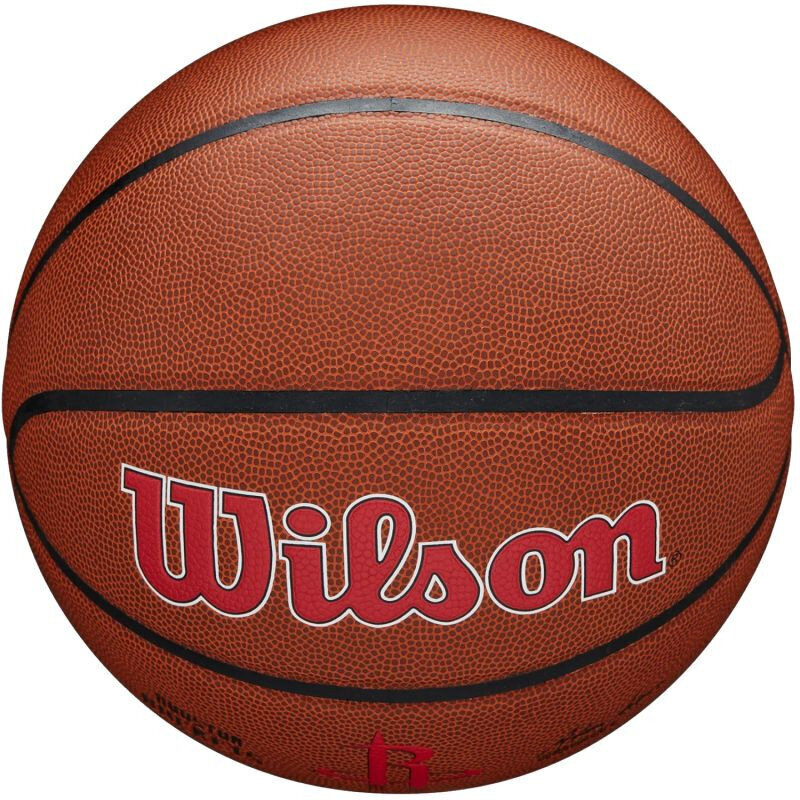 Wilson Team Alliance Houston Rockets Basketball, koko 7 hinta ja tiedot | Koripallot | hobbyhall.fi