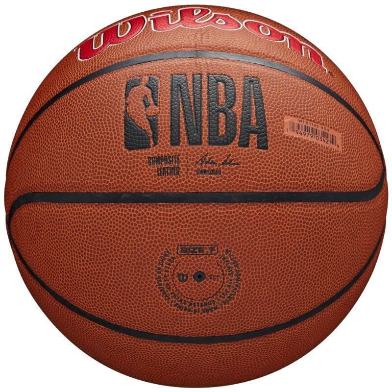 Wilson Team Alliance Houston Rockets Basketball, koko 7 hinta ja tiedot | Koripallot | hobbyhall.fi