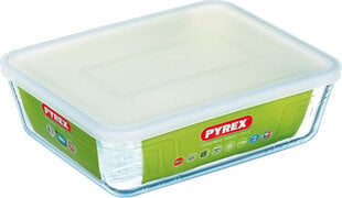 Pyrex-purkkisarja, 6 kpl. hinta ja tiedot | Elintarvikkeiden säilytysastiat | hobbyhall.fi