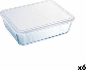 Pyrex-purkkisarja, 6 kpl. hinta ja tiedot | Elintarvikkeiden säilytysastiat | hobbyhall.fi