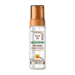 Kiinnitysvaahto Creme Of Nature Quench Foaming (205 g) hinta ja tiedot | Kampaamotuotteet | hobbyhall.fi