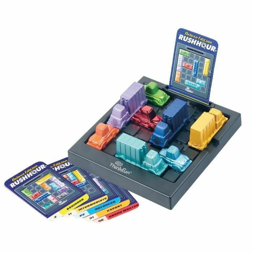 Lautapeli Ravensburger Rush Hour Deluxe, ENG hinta ja tiedot | Lautapelit ja älypelit | hobbyhall.fi