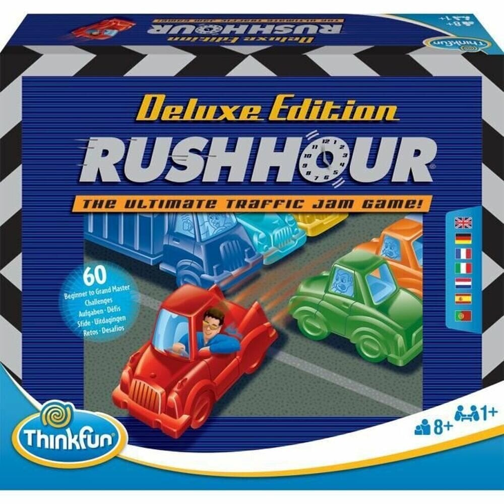 Lautapeli Ravensburger Rush Hour Deluxe, ENG hinta ja tiedot | Lautapelit ja älypelit | hobbyhall.fi