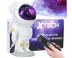 Tähtitaivas projektori - led-yölamppu, astronautti hinta ja tiedot | Lastenhuoneen valaisimet | hobbyhall.fi