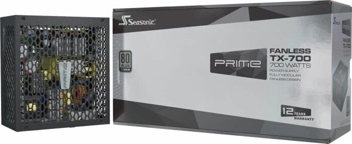 SeaSonic PRIME-TX-700 hinta ja tiedot | Virtalähteet | hobbyhall.fi