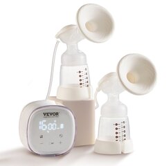 Sähköinen kaksoisrintapumppu Vevor, 7 W, -280±20 mmHg, ≤45 dB hinta ja tiedot | Rintapumput | hobbyhall.fi