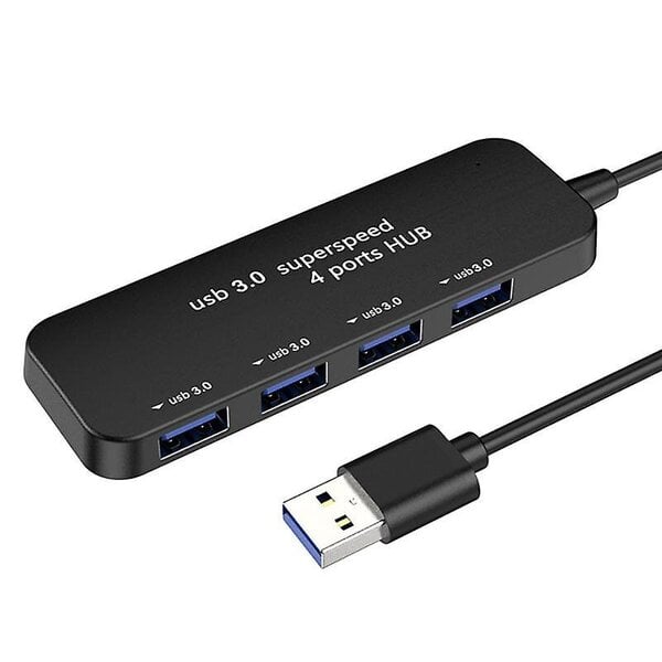 Usb 3.0 -keskitin 4-porttinen nopea USB-keskittimen jakaja