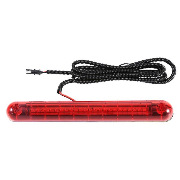 24Led 12v auton lisäjarruvalo High Mount Kolmas 3. jarru