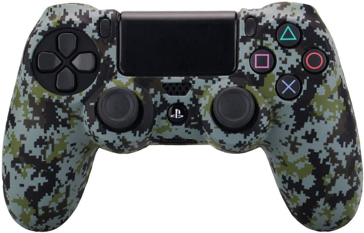 Suojaus PS4-ohjaimelle - silikonisuojaus hinta ja tiedot | Puhelimen lisätarvikkeet | hobbyhall.fi