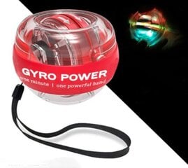 Wrist Trainer Ball Auto-Start Ranteenvahvistin Gyro Ball-punainen hinta ja tiedot | Älykellojen ja aktiivisuusrannekkeiden lisätarvikkeet | hobbyhall.fi