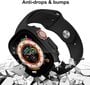 2kpl karkaistu lasikotelo Apple Watch Ultralle 49mm kansi Sisäänrakennettu näytönsuoja Täysi peitto iWatch Series Ultra 49mm -kuorille hinta ja tiedot | Älykellojen ja aktiivisuusrannekkeiden lisätarvikkeet | hobbyhall.fi