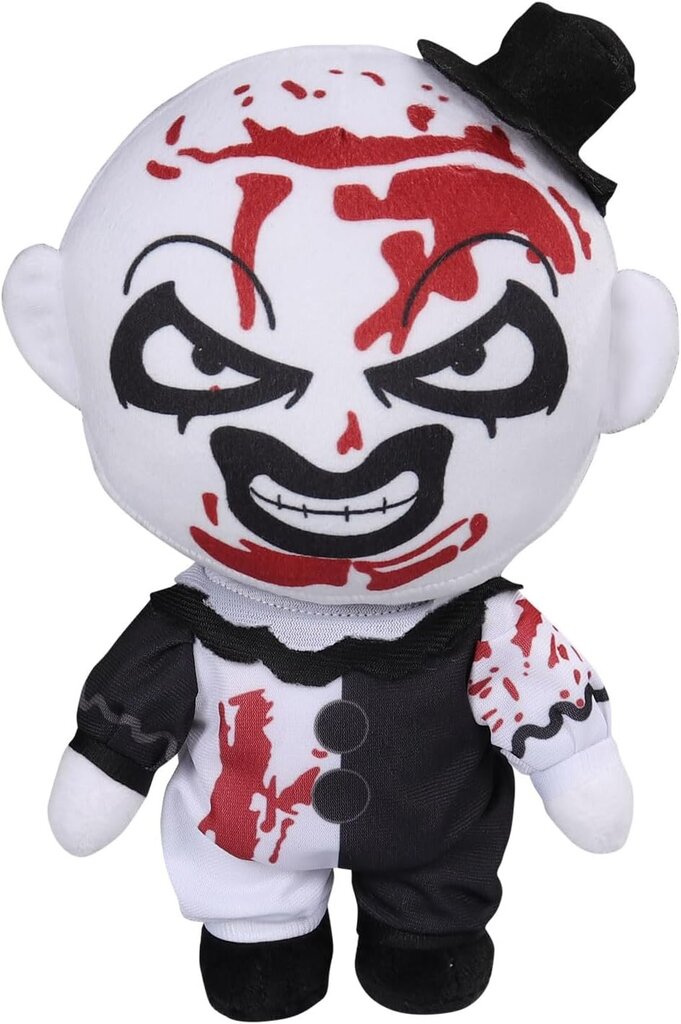 Art Clown pehmolelu Pehmeä Bloody Killer Art Clown täytetty pehmotyynynukke lapsille aikuisille (Art Clown, 11,02 tuumaa) hinta ja tiedot | Pehmolelut | hobbyhall.fi