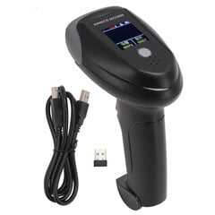 Viivakoodiskanneri Langallinen USB Langaton 2.4G Bluetooth Handheld 1D 2D QR-viivakoodilukija Store Supermarket Warehouse hinta ja tiedot | Puhelimen lisätarvikkeet | hobbyhall.fi