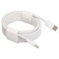 2kpl latauskaapeli 60W 20V 3A 6,6ft 480Mbps Nylon-punottu pikalataus USB C - USB C -kaapeli IOS Phone 15 Plus Pro -puhelimelle Galaxy S23 S22 hinta ja tiedot | Puhelimen lisätarvikkeet | hobbyhall.fi