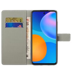 Xiaomi Redmi Note 13 5G-puhelinkotelolle, nahkakuviotulostukseen lompakkon läppäkansi hinta ja tiedot | Puhelimen kuoret ja kotelot | hobbyhall.fi