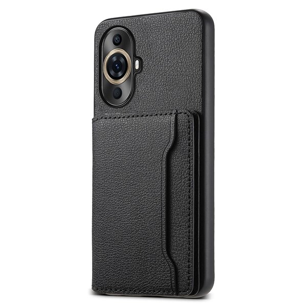 Huawei nova 11 Pro/ nova 11 Ultra Case Calf Textured PU -nahka+PC+TPU-puhelinsuoja