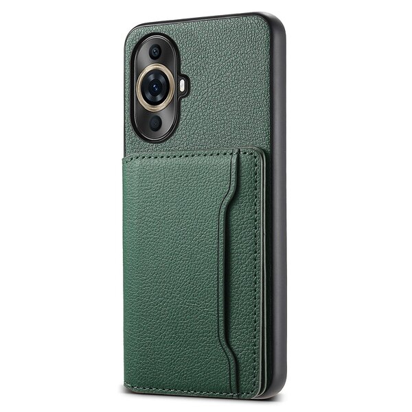 Huawei nova 11 Pro/ nova 11 Ultra Case Calf Textured PU -nahka+PC+TPU-puhelinsuoja