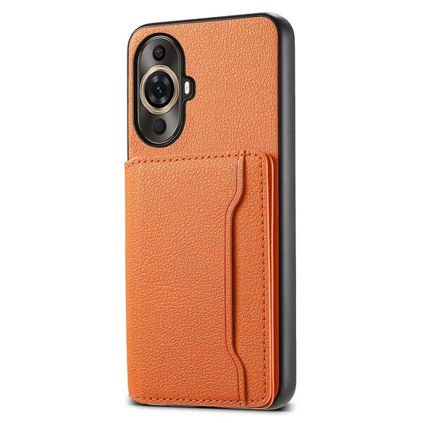 Huawei nova 11 Pro/ nova 11 Ultra Case Calf Textured PU -nahka+PC+TPU-puhelinsuoja