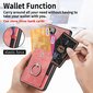 Samsung Galaxy S24 Ultra Phone Cover Slim Fit matkapuhelinkotelolle, jossa korttipidike, rengasjalusta hinta ja tiedot | Puhelimen kuoret ja kotelot | hobbyhall.fi