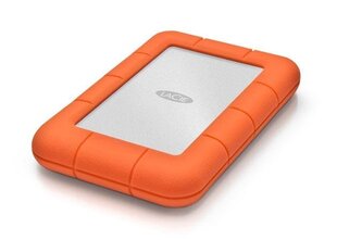 LACIE RUGGED MINI USB 3.0 2TB / Shock ra hinta ja tiedot | Ulkoiset kovalevyt | hobbyhall.fi