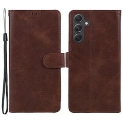 Samsung Galaxy M55 5G Case Calf Texture Magneettinen lukko Nahka Lompakon Puhelimen suojakuori hinta ja tiedot | Puhelimen kuoret ja kotelot | hobbyhall.fi