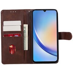 Samsung Galaxy M55 5G Case Calf Texture Magneettinen lukko Nahka Lompakon Puhelimen suojakuori hinta ja tiedot | Puhelimen kuoret ja kotelot | hobbyhall.fi