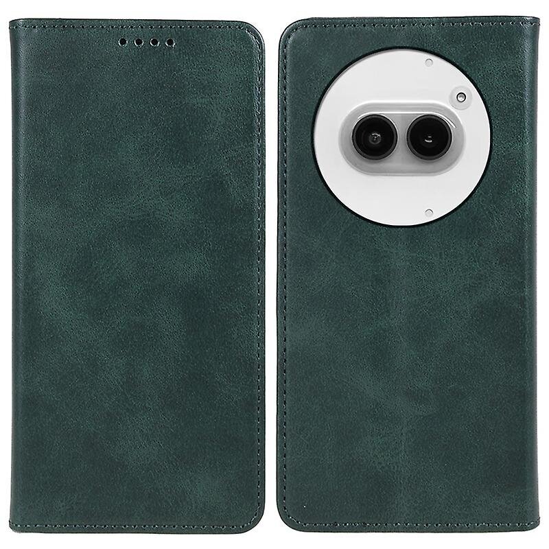 For Nothing Phone (2a) Case Phone Takakansi magneettikiinnikkeellä Calf Texture Wallet hinta ja tiedot | Puhelimen kuoret ja kotelot | hobbyhall.fi