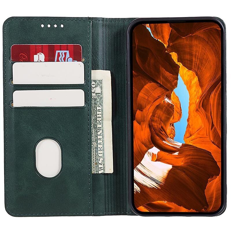 For Nothing Phone (2a) Case Phone Takakansi magneettikiinnikkeellä Calf Texture Wallet hinta ja tiedot | Puhelimen kuoret ja kotelot | hobbyhall.fi