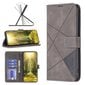 Samsung Galaxy M55 5G lompakkokotelolle Geometrinen nahkainen puhelinkuori hinta ja tiedot | Puhelimen kuoret ja kotelot | hobbyhall.fi