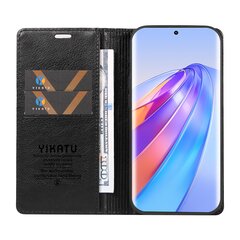 Honor X40 5G / X9a 5G / Magic5 Lite 5G -nahkakotelolle Litchi Texture -puhelimen lompakon suoja hinta ja tiedot | Puhelimen kuoret ja kotelot | hobbyhall.fi