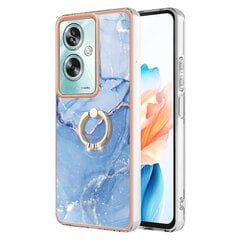 Oppo A79 5G/ A2 5 takakuorelle sähkösinkitty rengastelineen puhelimen kuori hinta ja tiedot | Puhelimen kuoret ja kotelot | hobbyhall.fi