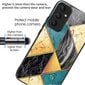 Samsung Galaxy A34 5G:lle karkaistu lasikuviotulostus TPU-kehyksen puhelimen kansi hinta ja tiedot | Puhelimen kuoret ja kotelot | hobbyhall.fi