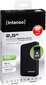 Ulkoinen kovalevy INTENSO 6023580 2TB USB 3.0 Colour Black 6023580 hinta ja tiedot | Ulkoiset kovalevyt | hobbyhall.fi