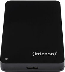Ulkoinen kovalevy INTENSO 6023580 2TB USB 3.0 Colour Black 6023580 hinta ja tiedot | Ulkoiset kovalevyt | hobbyhall.fi