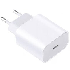 Laturi 25W iPhone/Samsung - Virtalähde - USB-C - Pikalaturi hinta ja tiedot | Puhelimen laturit | hobbyhall.fi