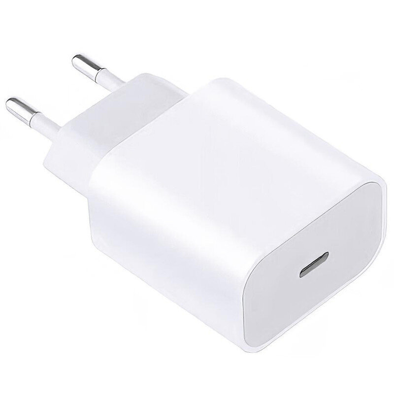 Laturi 25W iPhone/Samsung - Virtalähde - USB-C - Pikalaturi hinta ja tiedot | Puhelimen laturit | hobbyhall.fi