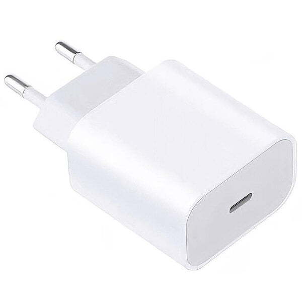 Laturi 25W iPhone/Samsung - Virtalähde - USB-C - Pikalaturi