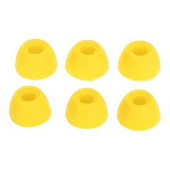 3 paria korvakärkiä pehmeä silikoni, SML-kokoinen korvakuulokkeiden suojus Galaxy Buds 2 SM R177 keltaiselle hinta ja tiedot | Puhelimen lisätarvikkeet | hobbyhall.fi