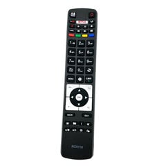 TV:n kaukosäädin RC5118, Finlux 42FLHK242BHCDN FIN32BASEBK FIN40BASEBK FIN48SMARTBK hinta ja tiedot | TV-lisätarvikkeet | hobbyhall.fi