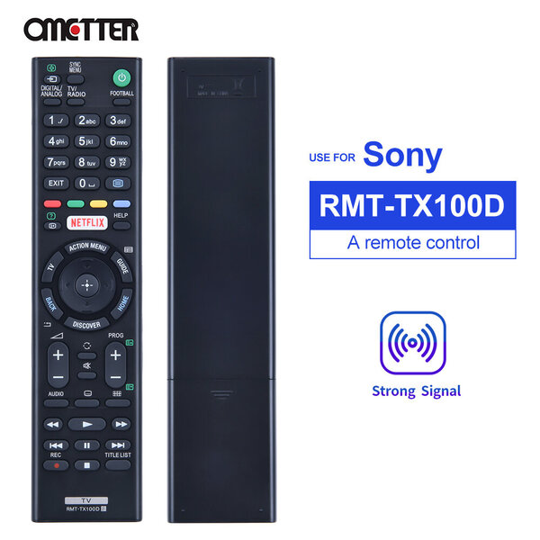 Sopii Sony TV:n kaukosäätimeen RMT-TX102D RMTTX102D RMT-TX101D RMT-TX100D KDL-32R500C KDL-40R550C KDL-48R550C